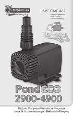 SuperFish Pond ECO 4900 Mode D'emploi