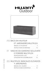 HWAM Outdoor MULTIFLEX Manuel D'utilisation Et Instructions De Montage Générales