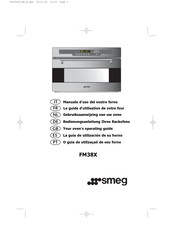 Smeg FM38X Guide D'utilisation