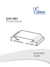 Grandstream GXV 3501 Guide De Démarrage Rapide