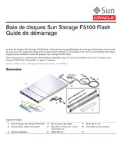 Sun Oracle F5100 Flash Guide De Démarrage