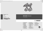 Bosch GSB Professional 18 V-EC Notice Originale