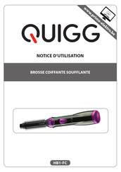 QUIGG HB1-FC Notice D'utilisation