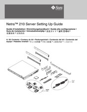 Sun Microsystems Netra 210 Guide De Démarrage