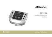 thomann Millenium MPS-150X Notice D'utilisation