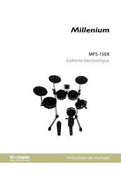 thomann Millenium MPS-150X Instructions De Montage
