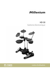 thomann Millenium HD-50 Notice D'utilisation