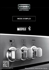 STOVES Sterling 600Ei Mode D'emploi