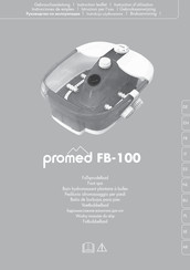 ProMed FB-100 Instructions D'utilisation