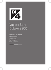 Di4 Vapore Stiro Deluxe 3200 Mode D'emploi