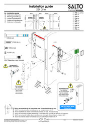 Salto XS4 One Guide D'installation