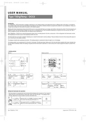 Raychem T2DigiTemp / OCC2 Manuel De L'utilisateur