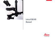 Leica IC80 HD Manuel