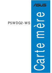 Asus P5WDG2-WS Mode D'emploi