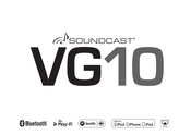 Soundcast VG10 Guide De Démarrage Rapide