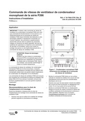 Johnson Controls P266 Serie Instructions D'installation