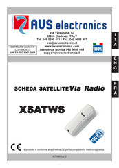 AVS Electronics SATELLITE Via Radio XSATWS Mode D'emploi
