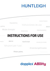 Huntleigh dopplex ABIlity Mode D'emploi