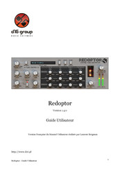 D16 Group Redoptor Guide Utilisateur