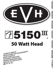 Evh 5150III LBX-S Mode D'emploi