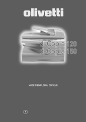 Olivetti d-Copia 150 Mode D'emploi