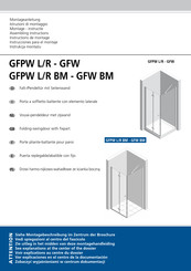 Duka GFPW L BM-GFW BM Instructions De Montage