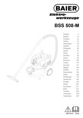 Baier BSS 508-M Mode D'emploi
