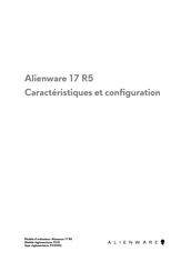 Alienware P31E Caractéristiques Et Configuration