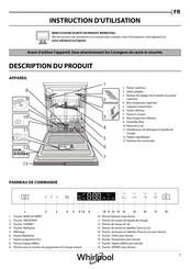 Whirlpool WIP 4O32 PT Instructions D'utilisation