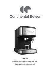 CONTINENTAL EDISON CEME20BI Guide D'utilisation