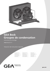 GEA SHG34e/380-4 L Instructions De Montage
