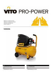 VITO PRO-POWER VICO25A Mode D'emploi