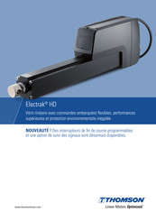 THOMSON Electrak HD Mode D'emploi