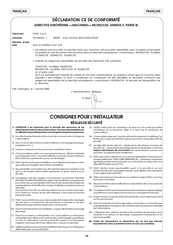 FAAC 615 Guide De L'installateur