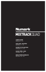 Numark MIXTRACK QUAD Guide D'utilisation