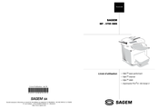 Sagem MF-3795 SMS Livret D'utilisation