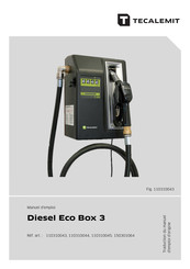TECALEMIT Diesel Eco Box 3 Mode D'emploi