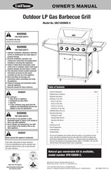 Uniflame GBC1059WB-C Manuel Du Propriétaire