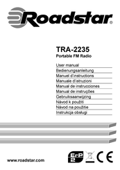 Roadstar TRA-2235 Manuel D'instructions