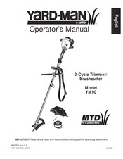 MTD Yard Machines Y700 Manuel De L'utilisateur