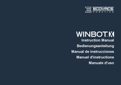 ECOVACS ROBOTICS WINBOT X Manuel D'instructions