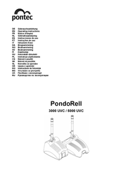 Pontec PondoRell 5000 UVC Notice D'emploi