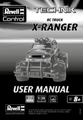 Revell Control TECHNIK RC TRUCK X-RANGER Mode D'emploi