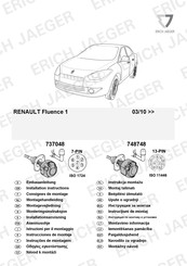 Erich Jaeger 737048 Consignes De Montage