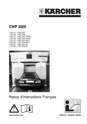 Kärcher CWP 2309 GOOD Notice D'instructions