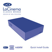 LaCie LaCinema Classic Bridge Guide D'installation Rapide
