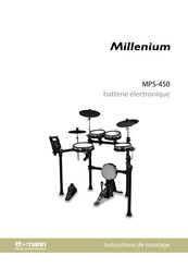 thomann Millenium MPS-450 Instructions De Montage