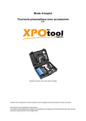 XPOtool 61871 Mode D'emploi