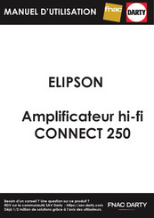 Elipson Connect 250 Mode D'emploi