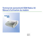 Nokia 30 Manuel D'utilisation